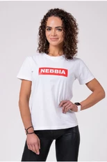 Női póló Nebbia 592 - fehér