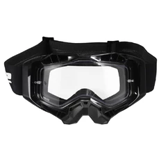 Motocross brýle LS2 Aura Black čiré sklo
