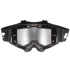Motokrosové brýle LS2 Aura Pro Black iridiové sklo