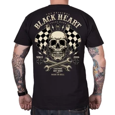 T-shirt koszulka BLACK HEART Starter - Czarny