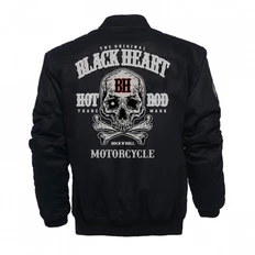 Motoros dzseki Black Heart Bender - fekete