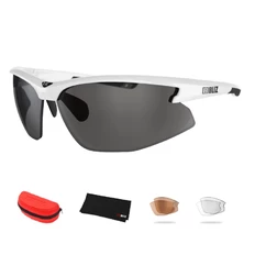 Sportowe okulary przeciwsłoneczne Bliz Motion+ - Biały