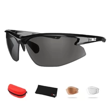 Sportowe okulary przeciwsłoneczne Bliz Motion+ - Czarny