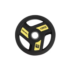 Pogumovaný olympijský kotúč inSPORTline Herk OL 10 kg 50 mm