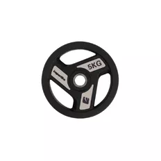Pogumovaný kotouč inSPORTline Herk 5 kg 30 mm