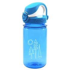 Detská fľaša NALGENE OTF 350ml - Blue Forest