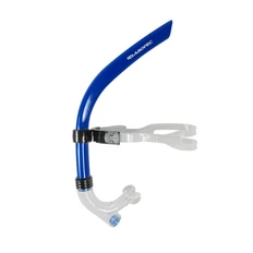 Šnorchl Aropec Frontal pro trénink plavání - modrá