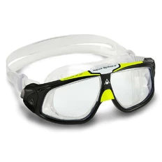 Pánské plavecké brýle Aqua Sphere Seal 2.0 čirá skla - černá-lime