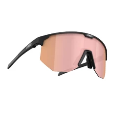 Sportowe okulary przeciwsłoneczne Bliz Hero Small - Matt Black Brown w Pink