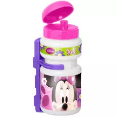 Plastová fľaša s držiakom Myška Minnie 0,5 l
