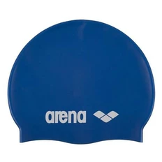 Plavecká čepice Arena Classic Silicone JR - modrá