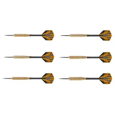 Šipky Harrows Club Brass Steel 3ks