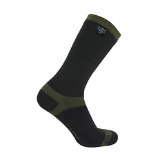 Nepromokavé ponožky DexShell Trekking - Olive