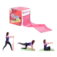 Taśma treningowa do ćwiczeń fitness inSPORTline 45 Medium / 2 kg oporu