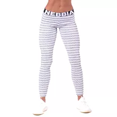 Dámské legíny Nebbia Boho Style 3D pattern 658