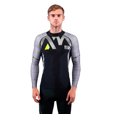 Pánské tričko pro vodní sporty Aqua Marina Division - šedá