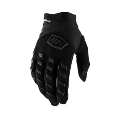 Motokrosové rukavice 100% Airmatic černá - černá