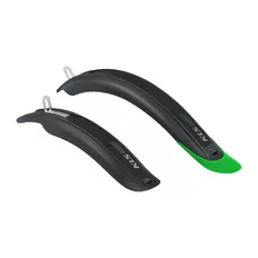 Súprava blatníkov Kellys Foggy - Black-Green