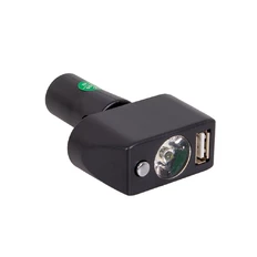USB nabíjecí port + LED světlo k vozíčku Baichen Hawkie