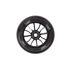 Kółka do hulajnogi LMT S Wheel 110 mm z łożyskami ABEC 9 - Czarny/Czarny