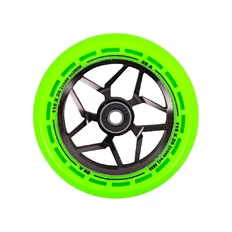 Kolieska LMT L Wheel 115 mm s ABEC 9 ložiskami - čierno-zelená