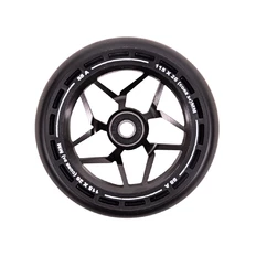 Kółka do hulajnogi LMT L Wheel 115 mm z łożyskami ABEC 9 - Czarny/Czarny
