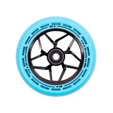 Kółka do hulajnogi LMT L Wheel 115 mm z łożyskami ABEC 9 - Czarno-niebieski