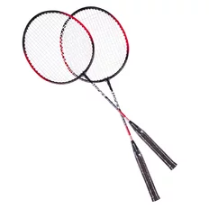 Badmintonová sada SPARTAN - 2 rakety - červená