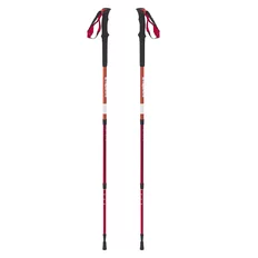 Turistická hůl inSPORTline Altiplano 100 Pair červené
