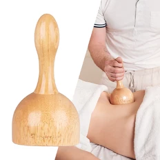 Drewniana przyssawka do masażu inSPORTline Vitmar 200