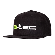 Baseballsapka W-TEC Russjack - fekete zöld-fehér logóval