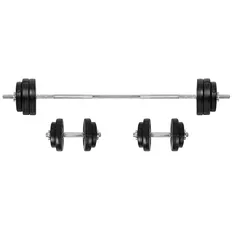 Nakládací činkový set inSPORTline BS08 3-50 kg