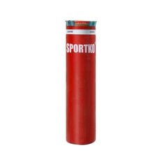 Boxzsák SportKO Elite MP0 35x130 cm - piros