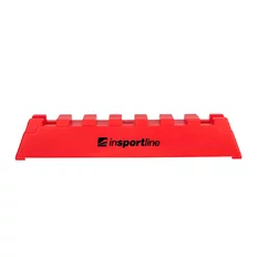 Obdĺžnikový kužeľ inSPORTline Rectangle - červená