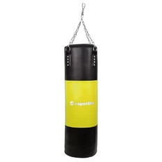 Worek bokserski inSPORTline 50-100 kg - Czarno-żółty