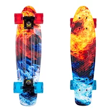 Plastový skateboard WORKER Colory 22