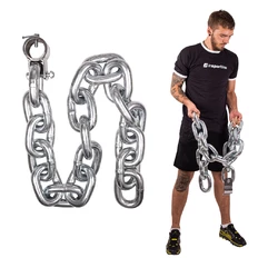 Súlyemelő lánc inSPORTline Chainbos 25 kg
