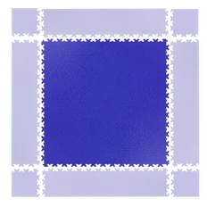 Ochranná podložka inSPORTline Simple modrá