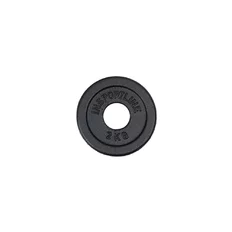 Liatinový olympijský kotúč inSPORTline Castblack OL 2 kg 50 mm