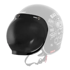 Přídavné hledí k helmě W-TEC Kustom a V541 - kouřové