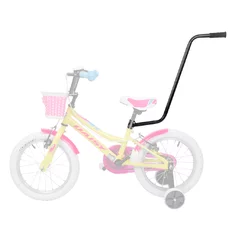 Prowadnik pchacz do roweru inSPORTline Pushino - OUTLET - Zielony