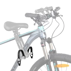Zapasowe paski na pedały siodełka dziecięcego rowerowego Mousino