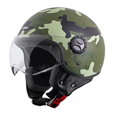 Motorkářská helma W-TEC FS-701C Camo