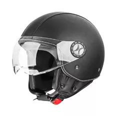 Helma na skútr W-TEC FS-701LB Leather Black