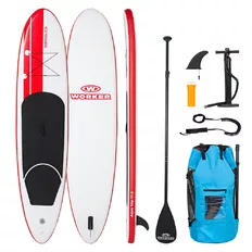 Paddleboard deska pompowana SUP z wiosłem oraz akcesoriami WORKER WaveTrip 11'6