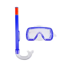 Zestaw do nurkowania Escubia Fun Set JR - Niebieski