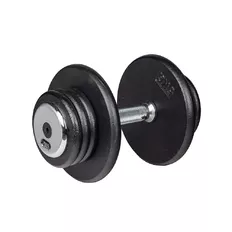 Jednoručná činka inSPORTline ProfiST 20 kg