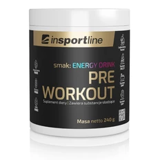 Przedtreningówka inSPORTline Pre Workout energy drink 240g