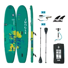 Rodinný paddleboard s příslušenstvím Aquatone Jungle 13'0