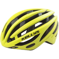 Kerékpár sisak Kellys Spurt - neon sárga